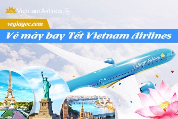 Vé Máy Bay Tết Đi Đồng Hới Vietnam Airlines