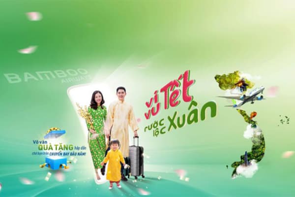 Vé Máy Bay Tết Đi Hồ Chí Minh Bamboo Airways