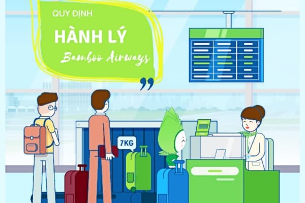 Vé Máy Bay Tết Đi Hồ Chí Minh Bamboo Airways