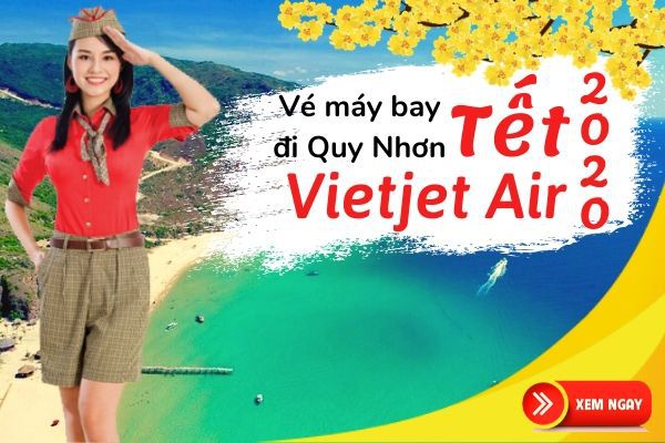 Vé máy bay Tết đi Huế 2020 Vietjet