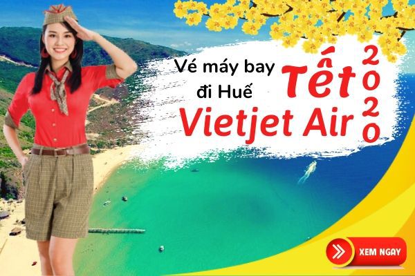 Vé máy bay Tết đi Quy Nhơn2020 Vietjet