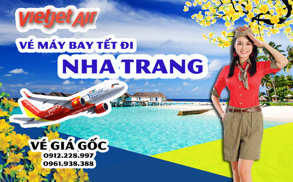 Vé máy bay Tết đi Phú Quốc 2019 Vietjet