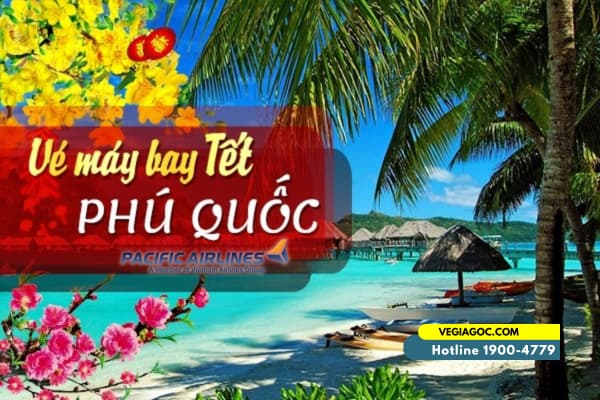 Vé Máy Bay Tết Đi Phú Quốc Jetstar Pacific Airlines