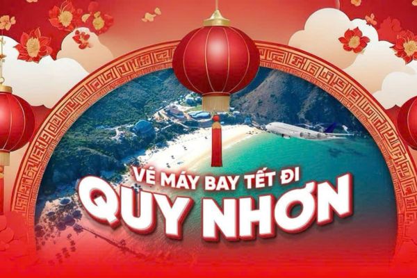 Ưu đãi cực sốc Vé máy bay Tết đi Quy Nhơn, Bình Định Vietjet