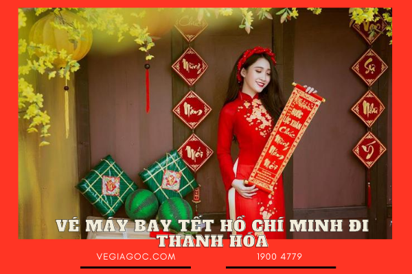 Vé máy bay Tết Hồ Chí Minh đi Thanh Hóa