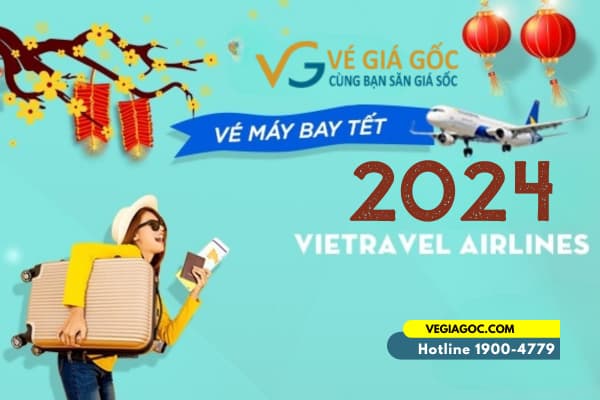 Vé Máy Bay Tết Vietravel Airlines