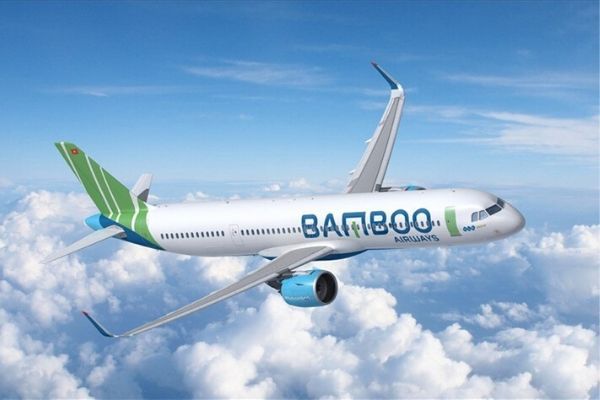 Vé máy bay tháng 1 Bamboo Airways