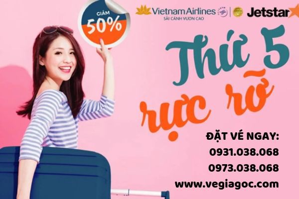 Vé máy bay tháng 11 2020 Vietnam Airlines