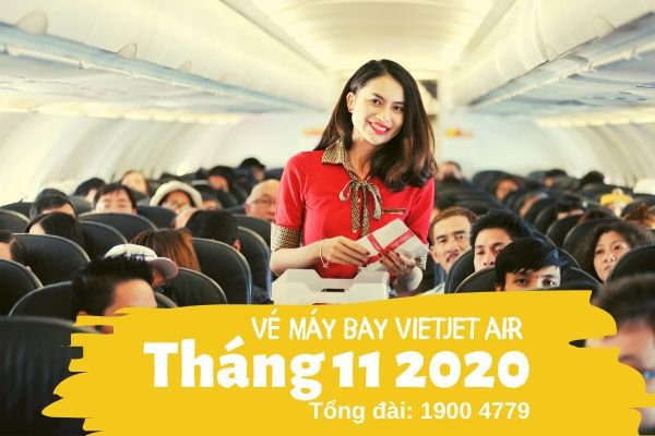 Vé máy bay tháng 11 Bamboo Airways