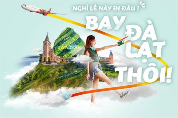 Vé máy bay tháng 9 siêu rẻ chỉ từ 49.000Đ