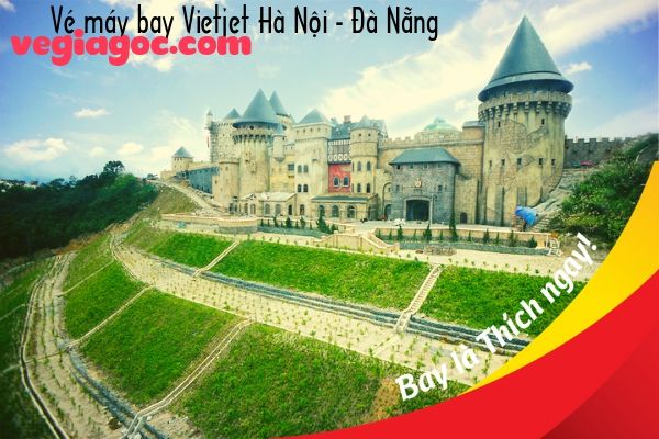 Vé máy bay Vietjet Hà Nội đi Đà Nẵng