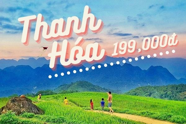 Vé máy bay Vietjet Sài Gòn đi Thanh Hóa