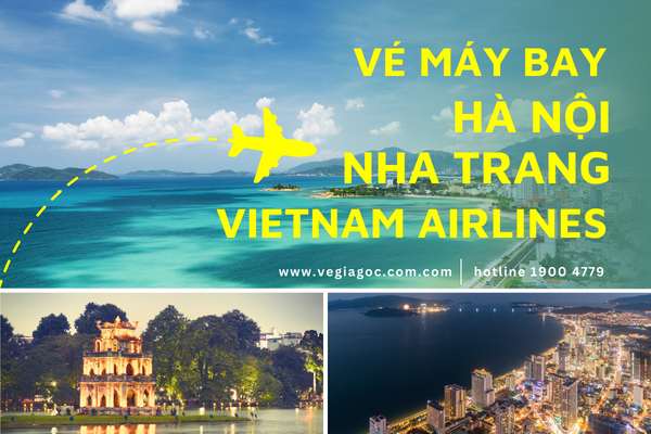 Vé Máy Bay Vietnam Airlies Hà Nội Đi Nha Trang