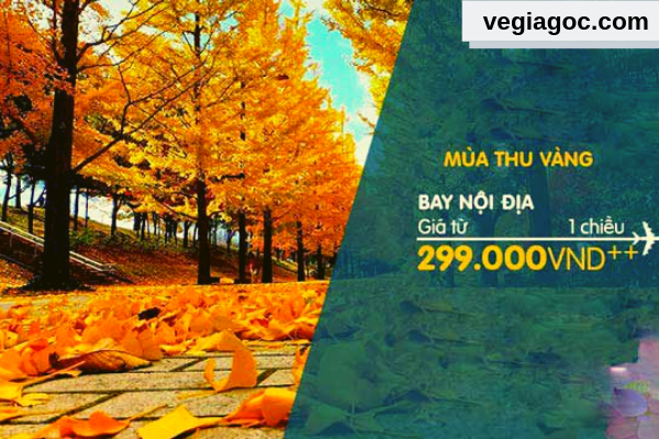 Vé máy bay Vietnam Airlines giá rẻ tháng 12