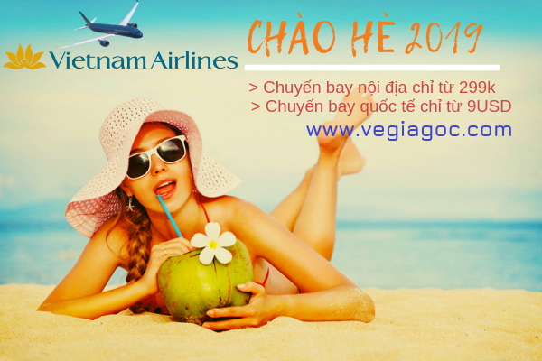 Vé máy bay Vietnam Airlines giá rẻ tháng 12