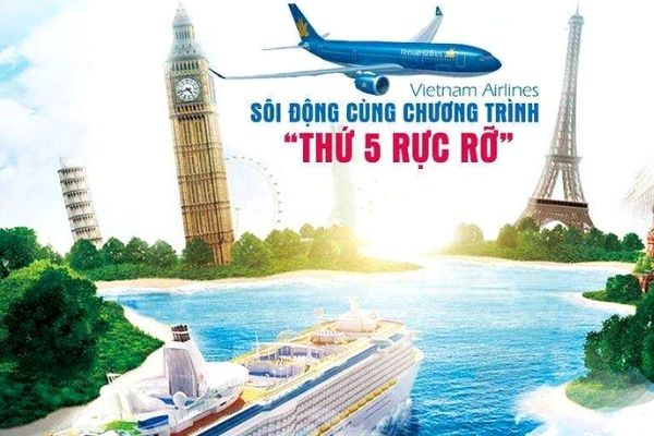 Vé máy bay Vietnam Airlines Hà Nội đi Đồng Hới