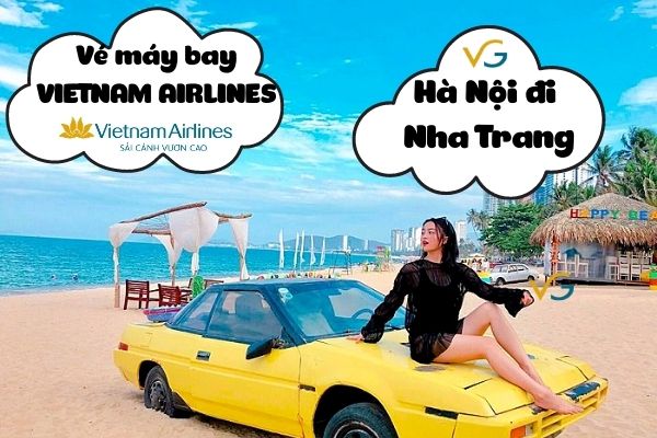 Vé máy bay Vietnam Airline Hà Nội đi Nha Trang