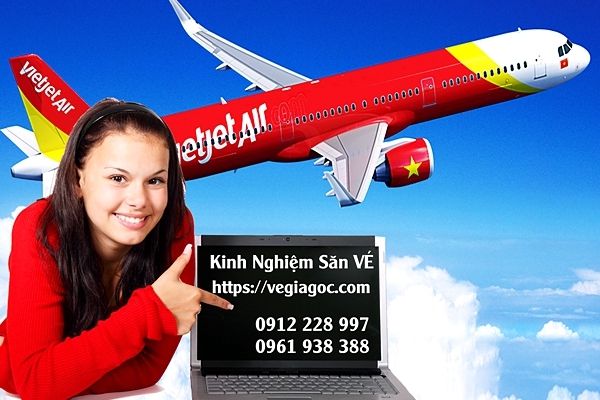 Vé máy bay Vietnam Airlines Hà Nội đi Pleiku