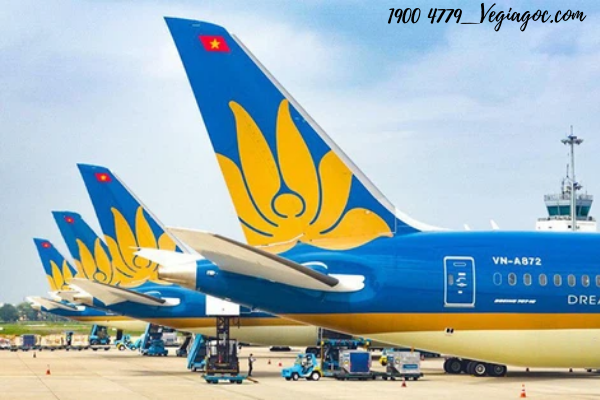 Vé máy bay Vietnam Airlines tháng 1