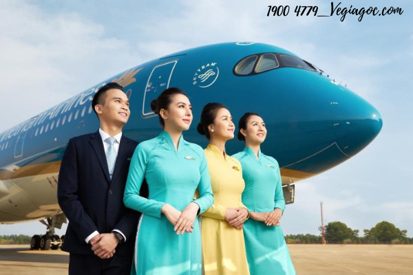 Vé máy bay Vietnam Airlines tháng 7