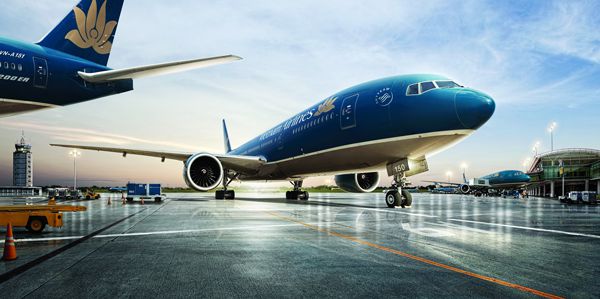 Ve may bay Vietnam Airlines