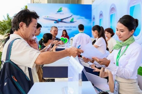 Vé máy bay Tết đi Thanh Hóa 2020 Bamboo Airways