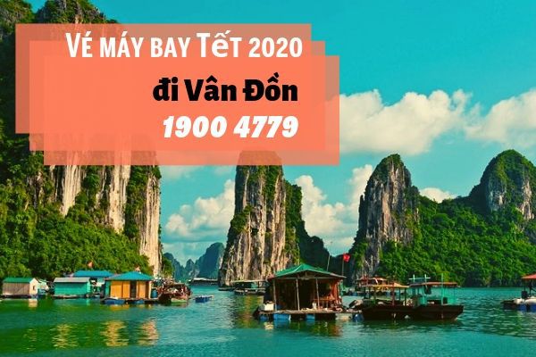 Vé máy bay Tết 2020 Sài Gòn đi Vân Đồn giá rẻ