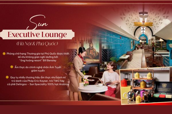 V&eacute; thương gia Sun PhuQuoc Airways c&oacute; được sử dụng ph&ograve;ng chờ VIP kh&ocirc;ng?