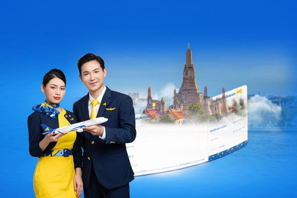 Vi vu Bangkok chỉ từ 130K &ndash; Ưu đ&atilde;i hấp dẫn từ Vietravel Airlines