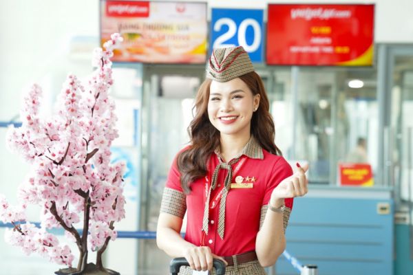 Vietjet Air đồng h&agrave;nh du xu&acirc;n phương Nam Tết 2026 gi&aacute; v&eacute; từ 0 đồng