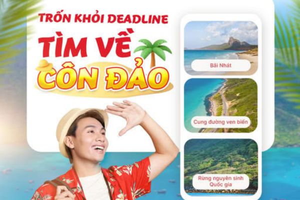 Vietjet Air đồng h&agrave;nh đưa bạn đến C&ocirc;n Đảo m&ugrave;a lễ hội