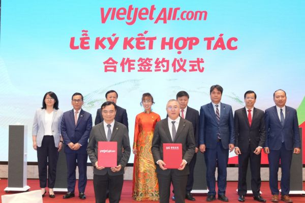 Vietjet Air khai trương 5 đường bay mới, kết nối Việt Nam &ndash; Trung Quốc