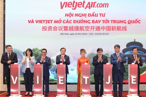 Vietjet Air khai trương 5 đường bay mới, kết nối Việt Nam &ndash; Trung Quốc