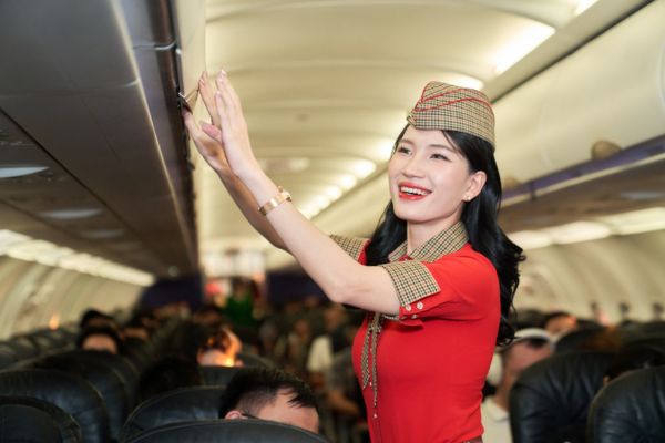 Vietjet Air khai trương 2 đường bay mới từ Đ&agrave; Nẵng v&agrave; Nha Trang đi quốc tế