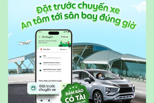 Vietjet Air tăng tải chuyến bay lễ 30/4, đồng h&agrave;nh Grab giảm 20% đưa đ&oacute;n s&acirc;n bay