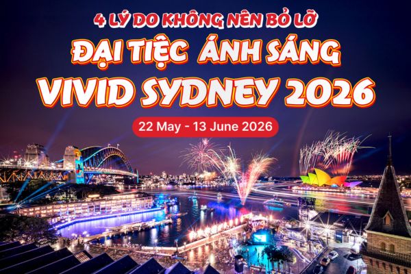 Vietjet Air Tung Khuyến M&atilde;i 20% V&eacute; Deluxe Đi &Uacute;c M&ugrave;a H&egrave; 2026