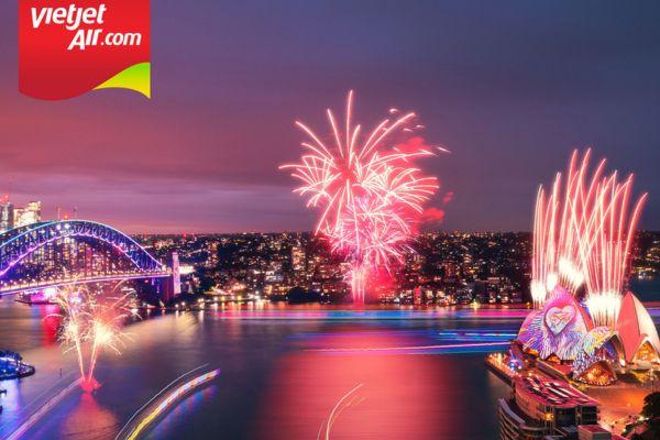 Vietjet Air Tung Khuyến M&atilde;i 20% V&eacute; Deluxe Đi &Uacute;c M&ugrave;a H&egrave; 2026