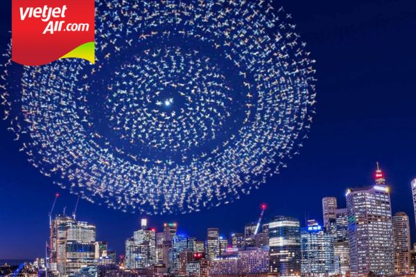 Vietjet Air Tung Khuyến M&atilde;i 20% V&eacute; Deluxe Đi &Uacute;c M&ugrave;a H&egrave; 2026