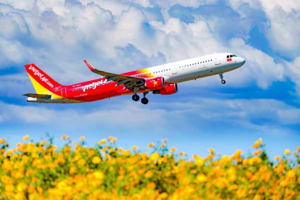 Vietjet Air ưu đãi đường bay mới Đà Lạt Busan từ 0 đồng