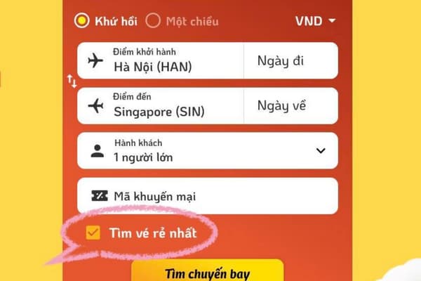 Vietjet Air Ưu Đãi Vé Máy Bay 0 Đồng