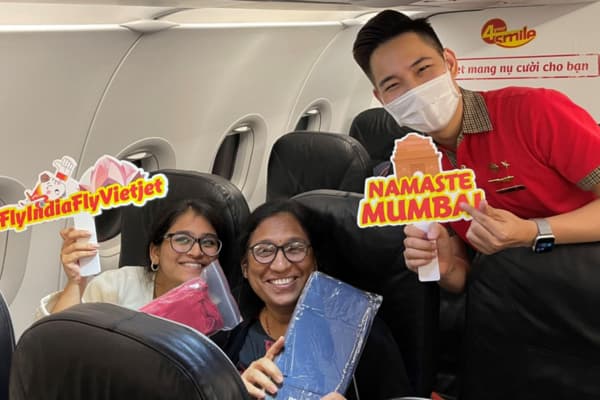 Vietjet Air Ưu Đãi Vé Máy Bay Đông Nam Á Nhân Ngày Quốc Tế Yoga