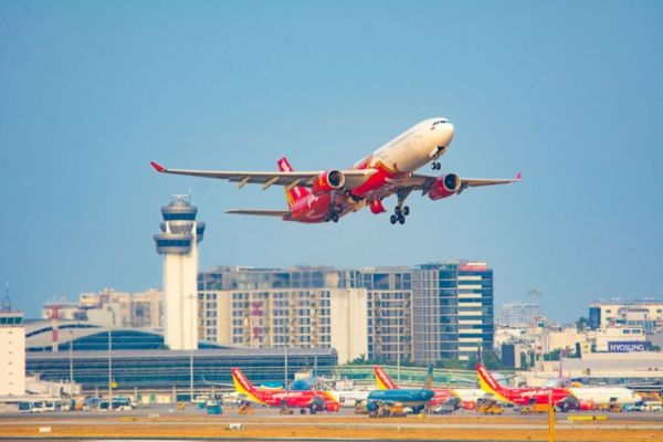 Vietjet Chính Thức Mở Đường Bay Sài Gòn - Côn Đảo