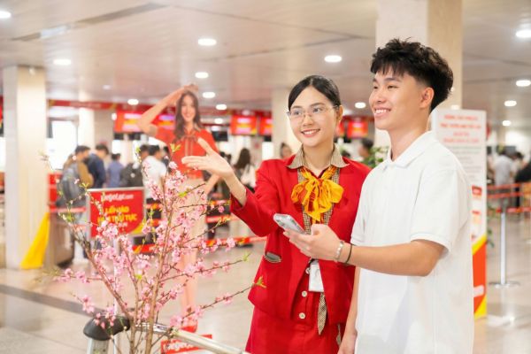 Vietjet chủ động tăng gần 1.800 chuyến bay cho m&ugrave;a Tết B&iacute;nh Ngọ 2026