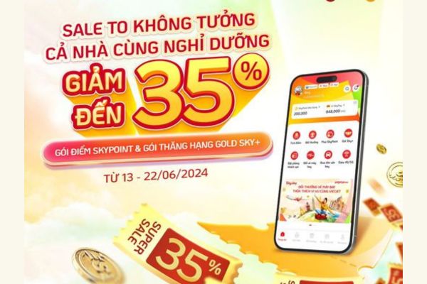 Vietjet giảm giá 50% cho chuyến bay đêm đặt vé ngay!