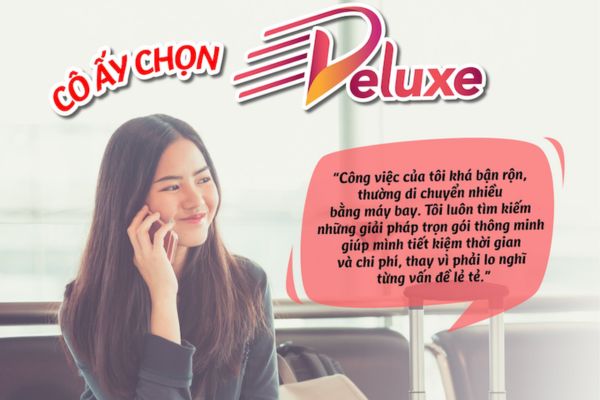 Vietjet giảm gi&aacute; hạng Deluxe l&ecirc;n đến 15% &ndash; Bay nhẹ nh&agrave;ng, tiện &iacute;ch đầy đủ