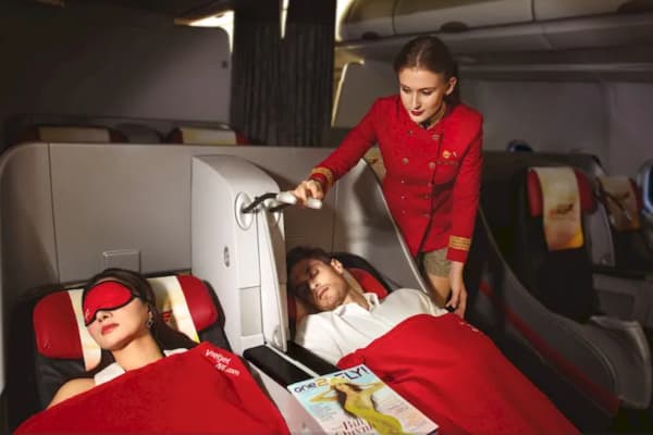 Vietjet Giảm Giá Vé Máy Bay Hạng Skyboss Và Skyboss Business