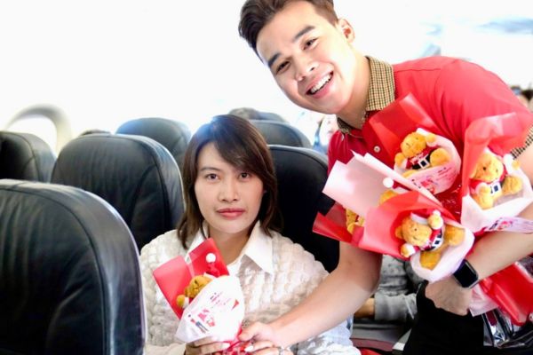 Vietjet giảm giá vé máy bay đến 83% nhân dịp 8/3