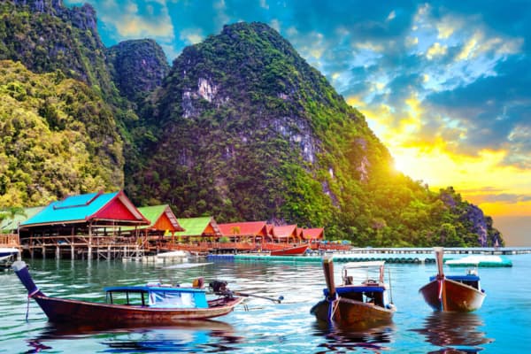 Vietjet khai thác đường bay thẳng Hà Nội đi Phuket từ tháng 5