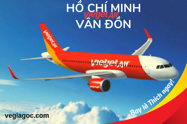 Vietjet khai trương đường bay mới Tp Hồ Chí Minh Vân Đồn ( Quảng Ninh )