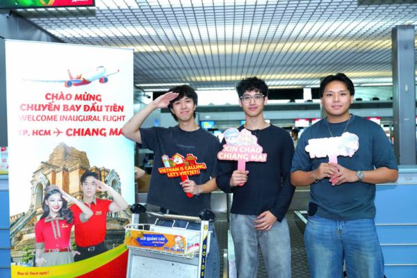 Vietjet kh&ocirc;i phục đường bay TP.HCM &ndash; Chiang Mai, bay thẳng chỉ 2 giờ